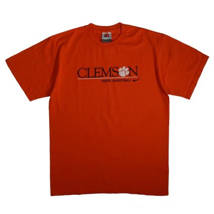 Clemson Tigers Basketball Nike T Shirt Front