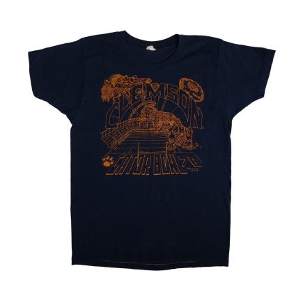 Clemson Tigers Football Gator Bowl 1978 Vintage T Shirt Front