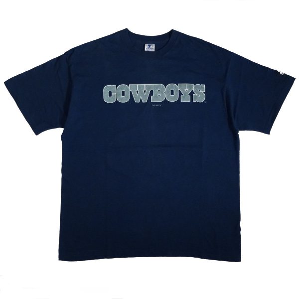 Deion Sanders Dallas Cowboys Vintage 1995 Starter Shirt Front