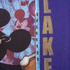 Los Angeles Lakers Mickey Mouse Shirt Size Sticker