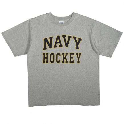 Navel Academy Navy Hockey T Shirt Front