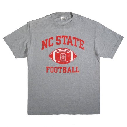 North Carolina State Wolfpack Football T Shirt Front