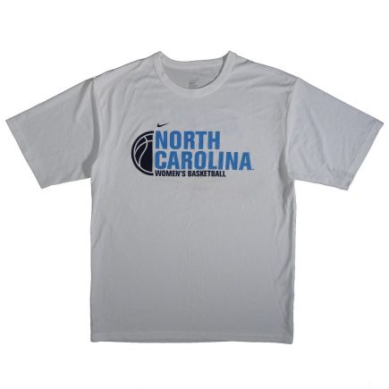 North Carolina Womens Basketball Nike Shirt Front