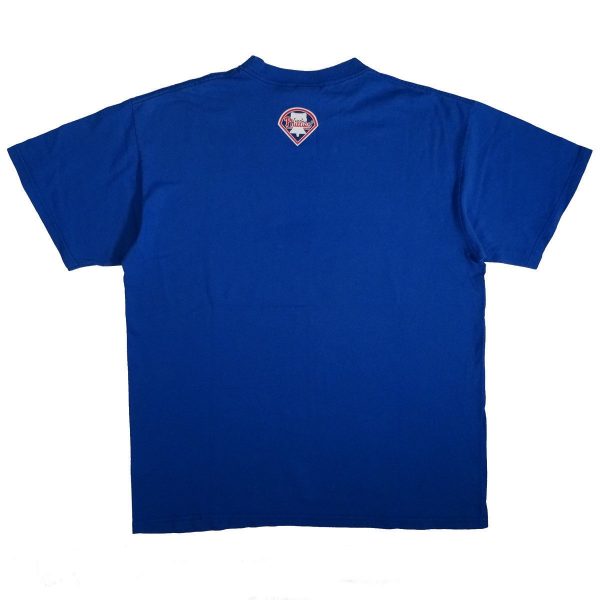 Philadelphia Phillies Baseball Nike T Shirt Size Large Back