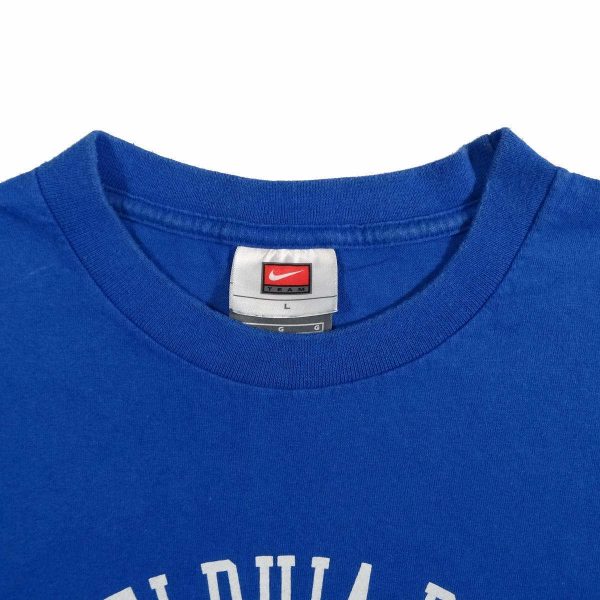 Philadelphia Phillies Baseball Nike T Shirt Size Large Collar Tag