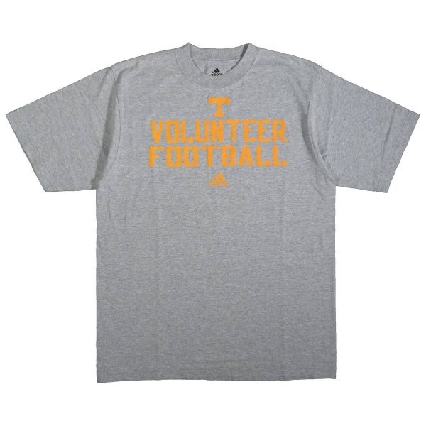 Tennessee Volunteers Football Adidas T Shirt Front
