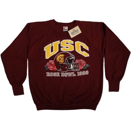 USC Trojans Rose Bowl 1988 Vintage Sweat Shirt Front