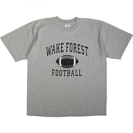 Wake Forest Demon Deacons Football T Shirt Front