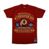 Washington Redskins Super Bowl Champions 1991 Front of Vintage Shirt