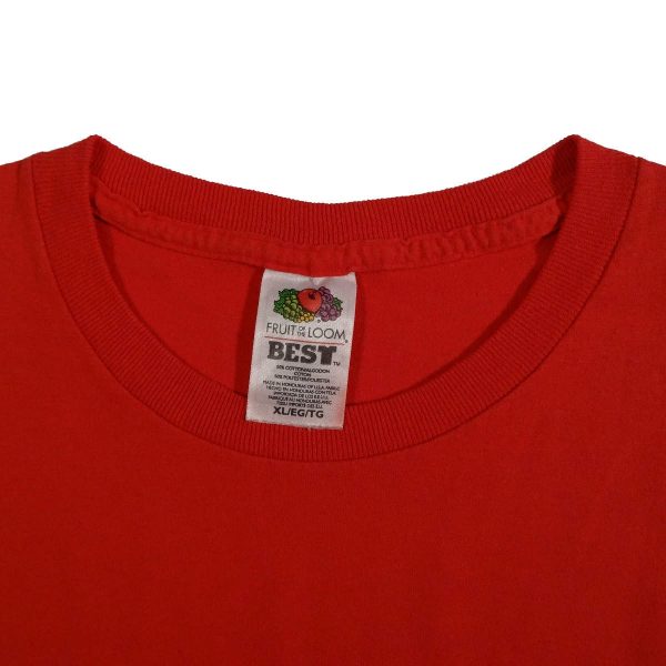 AC DC Vintage 90s Ballbreaker World Tour 1996 T Shirt Collar Tag