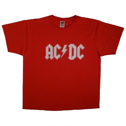 AC/DC Vintage 90s Ballbreaker World Tour 1996 T Shirt Front