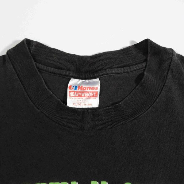 Drivin N Cryin World Tour 1992 Vintage T Shirt Collar-Tag