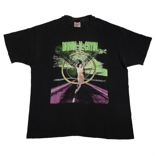 Drivin N Cryin World Tour 1992 Vintage T Shirt Front
