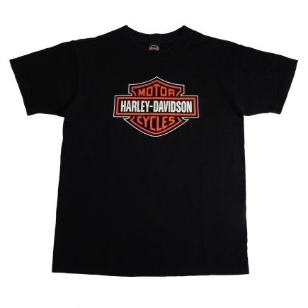 Gastonia NC Carolina Harley Davidson Vintage T Shirt Front