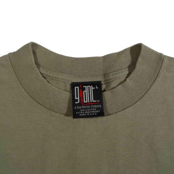 Korn Vintage 1996 T Shirt Collar Tag