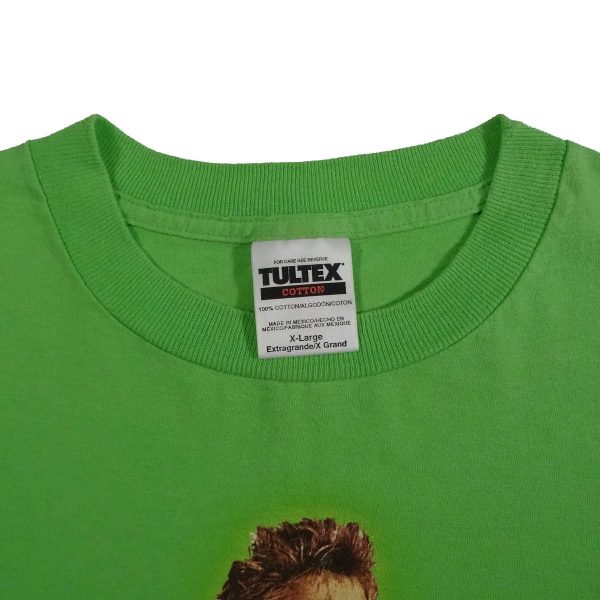 Rod Stewart Vintage 1999 Tour T Shirt Collar Tag