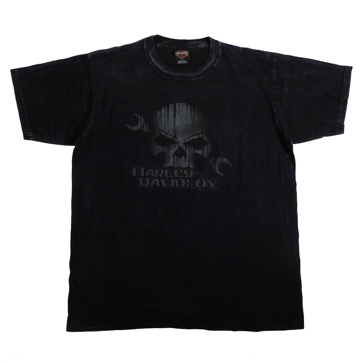 Seattle Washington Downtown Harley Davidson T Shirt Front
