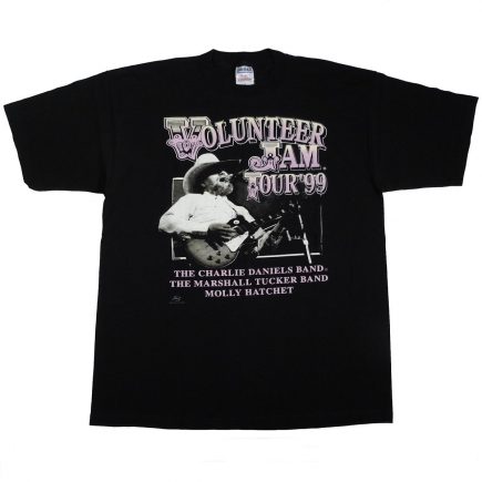 Volunteer Jam 1999 Vintage T Shirt Front