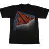 SR-71 Blackbird Lockheed Vintage Shirt Tarks Tees image on back of shirt
