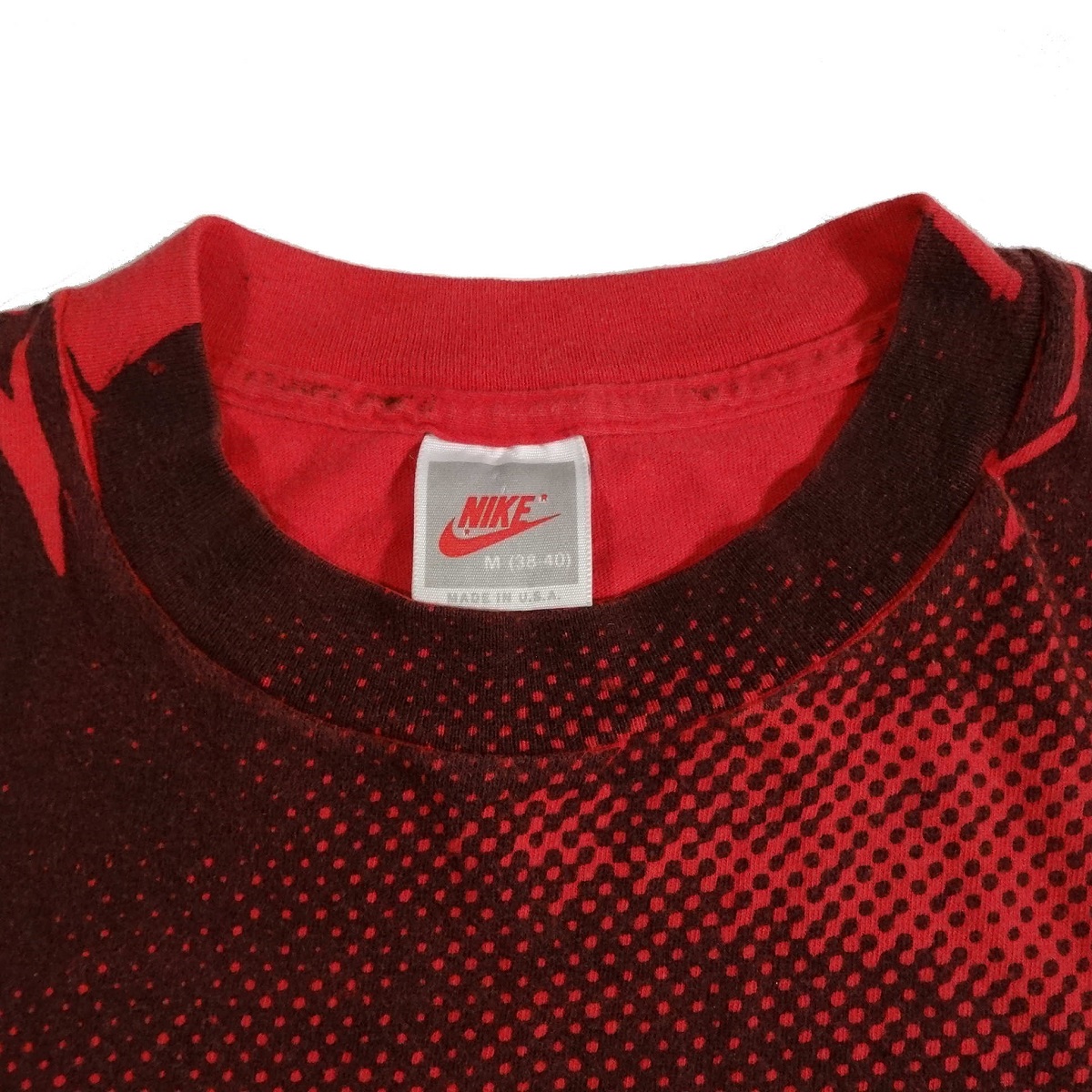 Buy > nike air jordan t shirt red > in stock