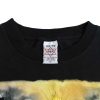 romeo + juliet vintage 90s t shirt decaprio movie image of collar tag