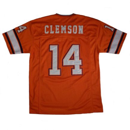 clemson tigers football jersey number 14 back of jersey