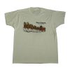 clydesdale horses beer wagon busch gardens williamsburg vintage t shirt front of shirt