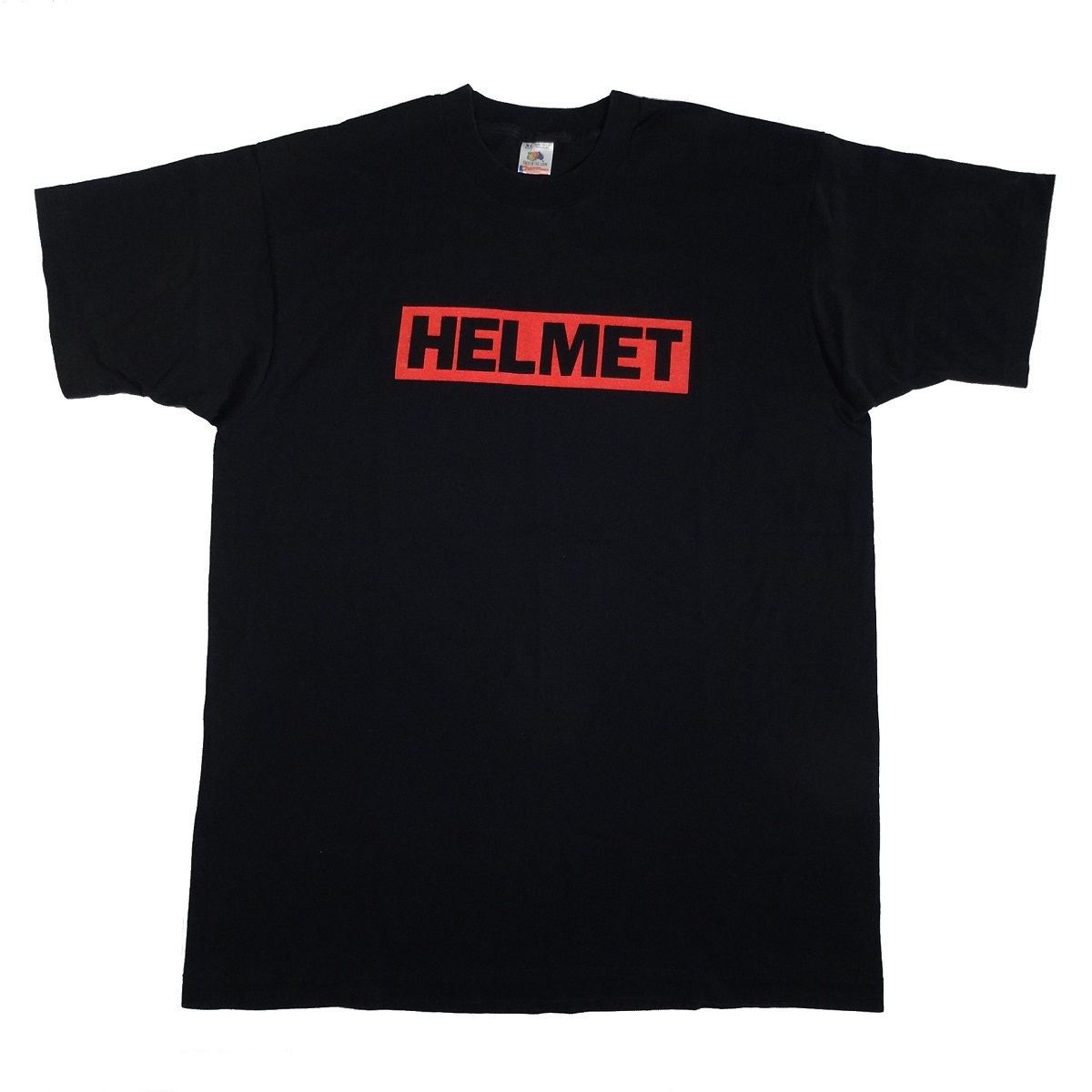 helmet meantime tour 1992 vintage 90s concert t shirt front of shirt