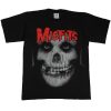 misfits band concert tour vintage 90s t shirt front of shirt