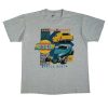 run to the sun 1994 car show myrtle beach vintage t shirt front of shirt