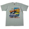 run to the sun car show 1995 myrtle beach vintage t shirt front of shirt