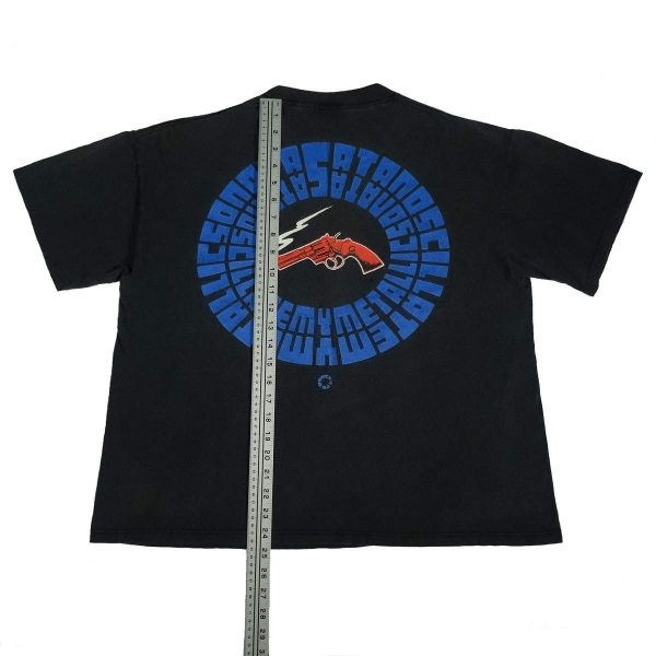 soundgarden badmotorfinger vintage 1992 somms t shirt length measurements