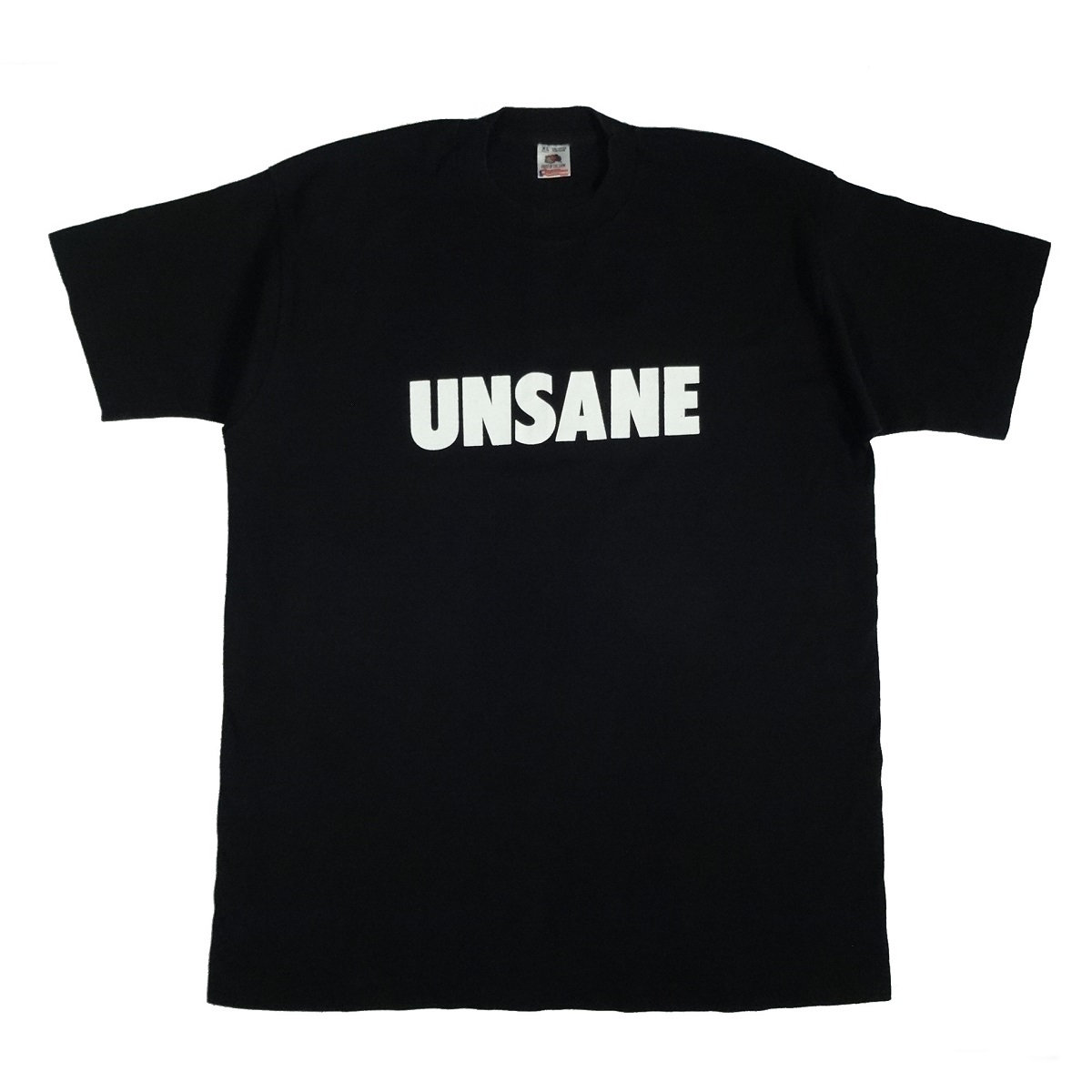 unsane band concrete bed vintage 90s t shirt front of shirt