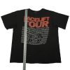 alice in chains facelift tour 1990 vintage shirt length measurement