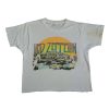 led zeppelin vintage 80s distressed t shirt houses of the holy front