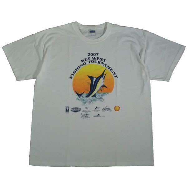 key west fishing tournament 2007 t shirt front