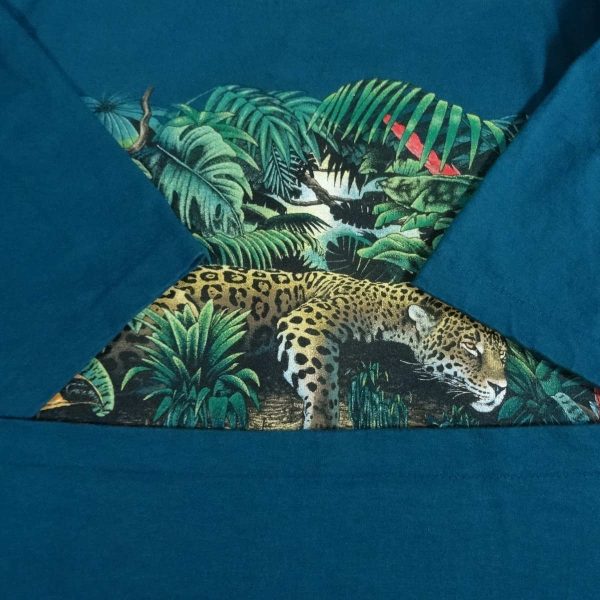 rainforest habitat vintage 90s t shirt single stitch hem