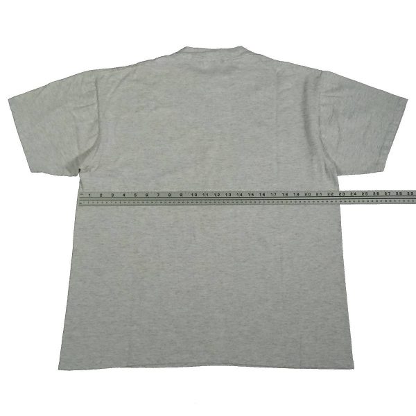 western maryland railway vintage t shirt width measurement