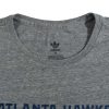atlanta hawks adidas rayon blend t shirt collar size tag
