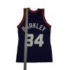 charles barkley phoenix suns vintage jersey length measurement