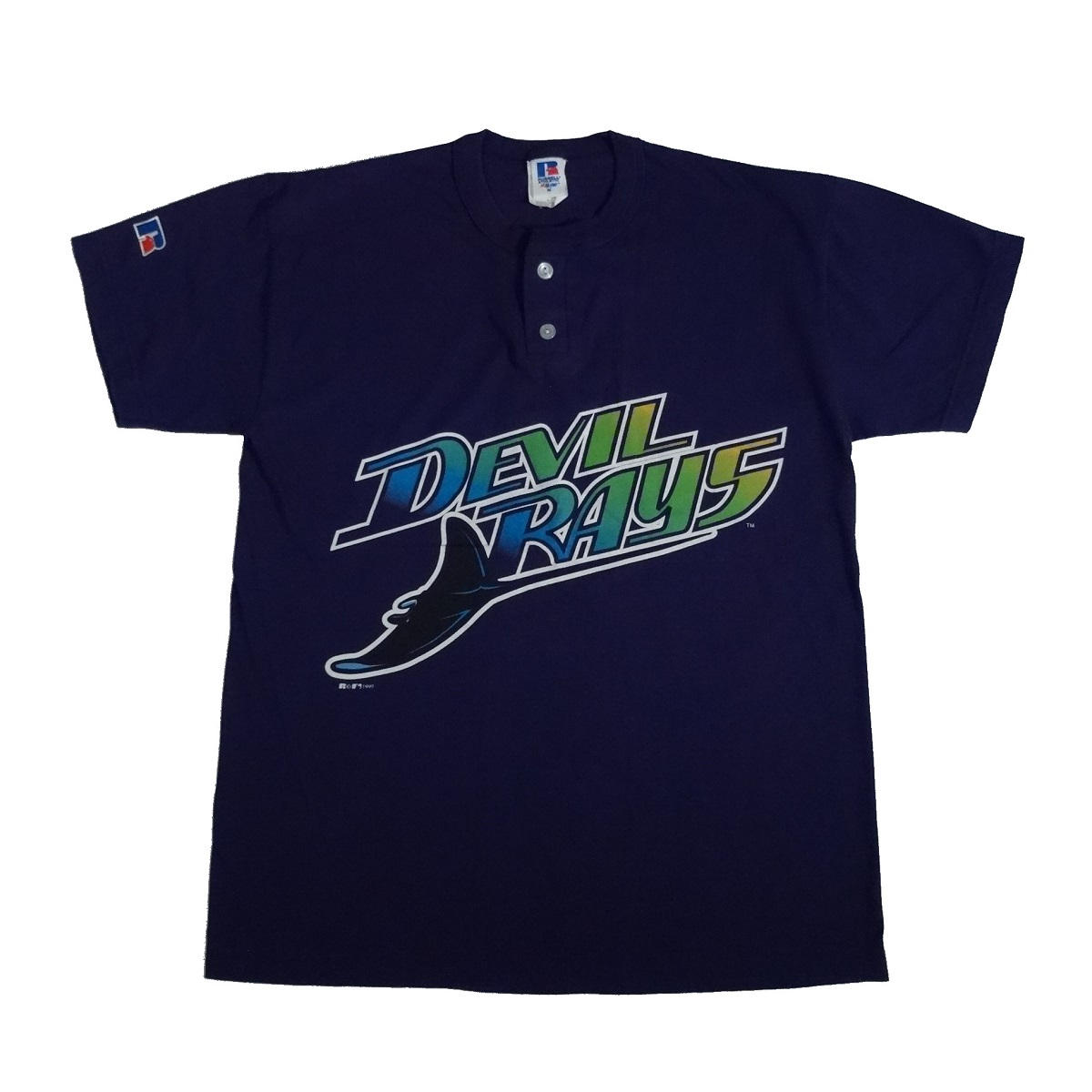 tampa bay devil rays vintage 90s shirt front