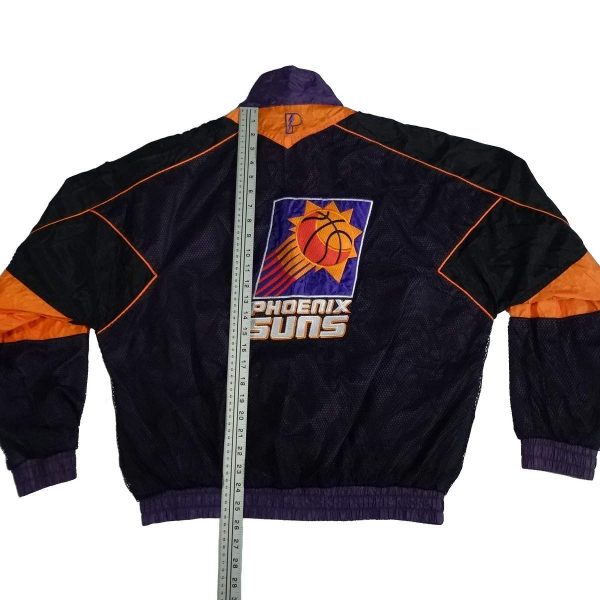 phoenix suns vintage pro player jacket length measurement