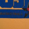 usa basketball vintage 90s rayon tri blend t shirt close up graphic