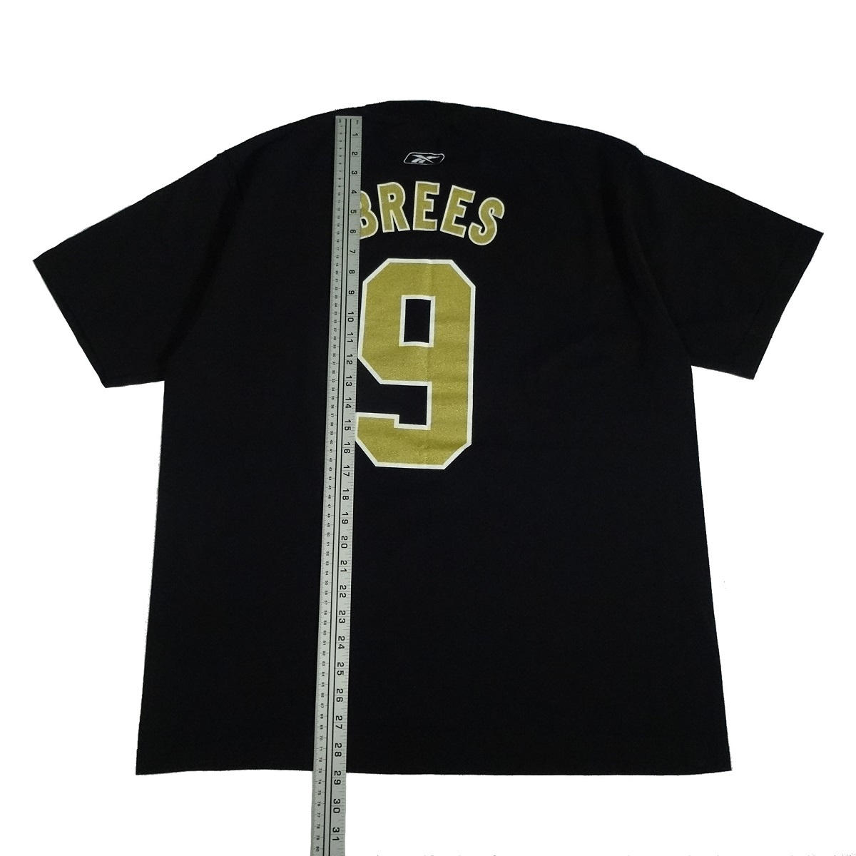 Drew Brees Reebok T-Shirt New Orleans Saints - Tarks Tees