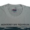 monterey bay aquarium sea otter vintage t shirt collar size tag