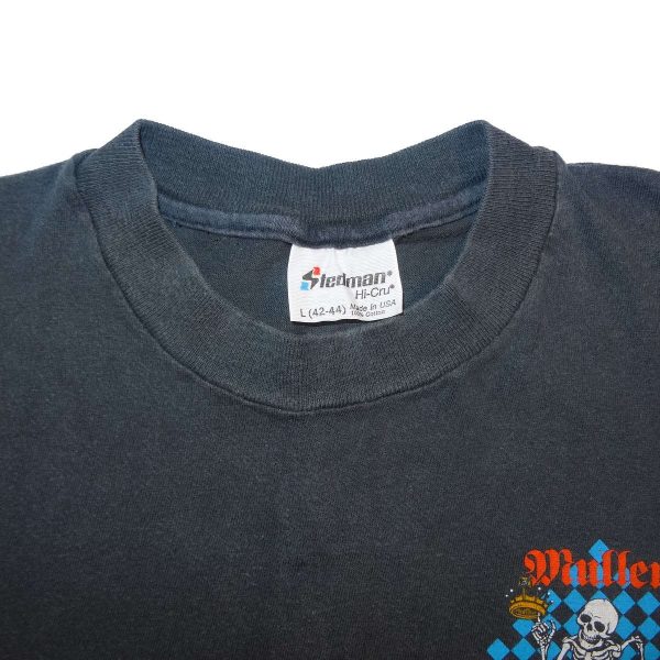 powell peralta rodney mullen vintage 80s t shirt collar size tag
