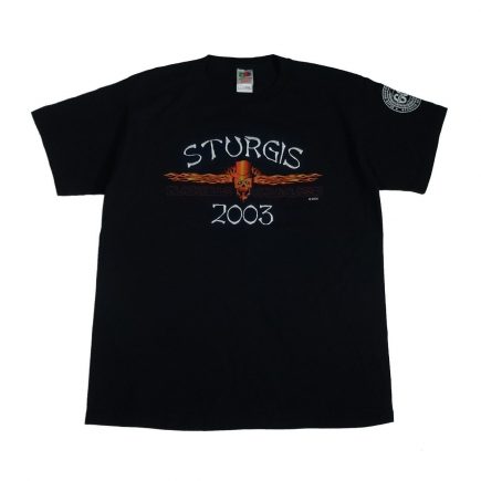 sturgis 2003 black hills classic t shirt front