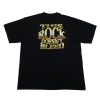 the rock wwf know your role vintage t shirt back