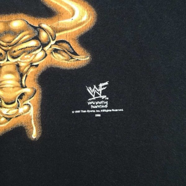 the rock wwf know your role vintage t shirt date year