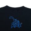 the rock wwf poontang pie vintage t shirt back graphic